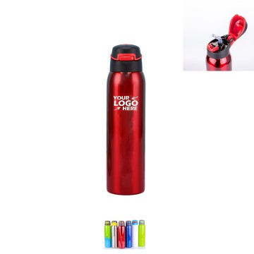 16 Oz. Stainless Steel Sports Bottle
